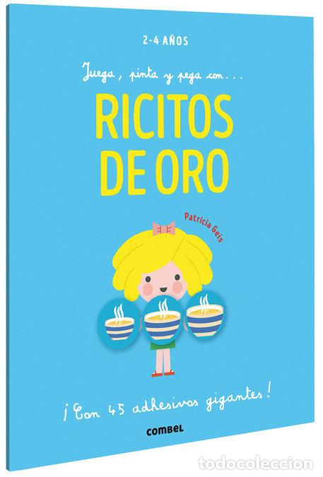 Libri: JUEGA PINTA Y PEGA CON RICITOS DE ORO - GEIS CONTI, PATRICIA