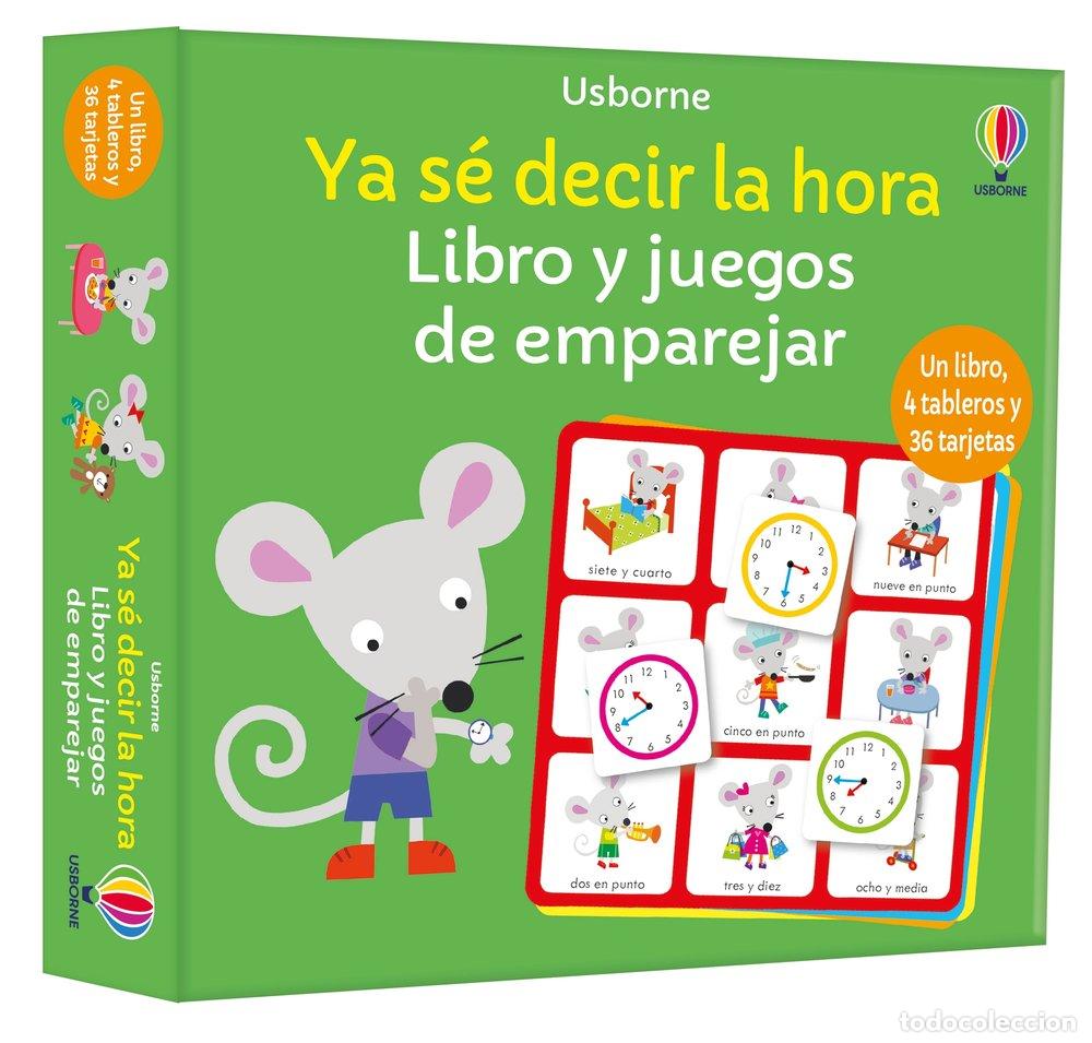 Libros: APRENDO A DECIR LA HORA LIBRO JUEG EMPAR - .