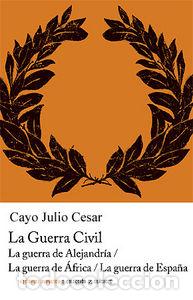 Libros: GUERRA CIVIL GUERRA ESPA&Ntilde;A GUERRA AFRICA - CESAR, JULIO