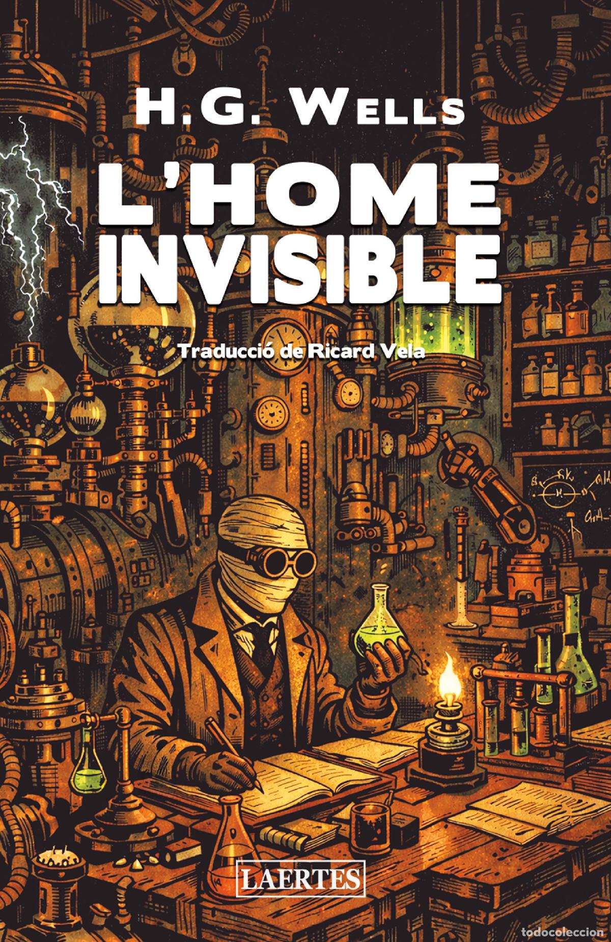 Libros: L'HOME INVISIBLE - H G Wells