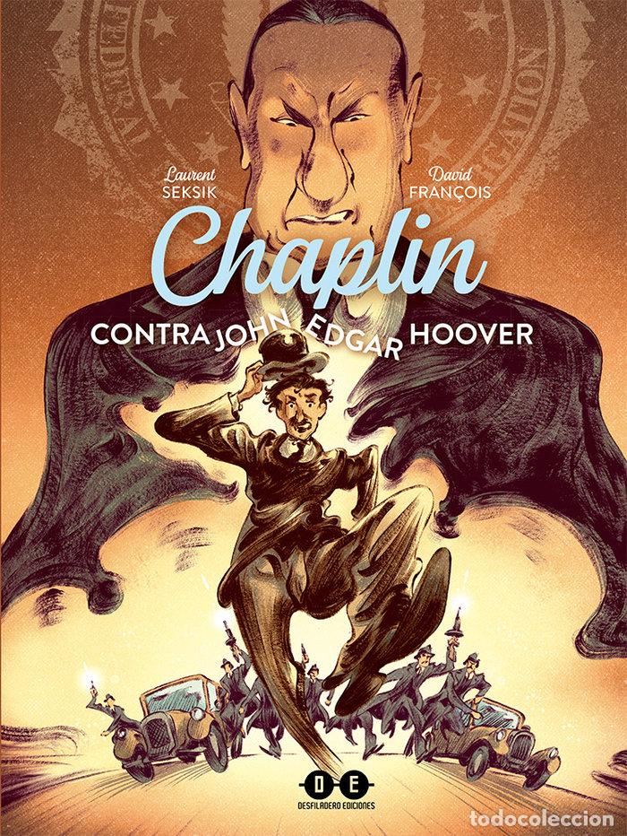 Libros: CHAPLIN CONTRA JOHN EDGAR HOOVER - FRAN&Ccedil;OIS, DAVID