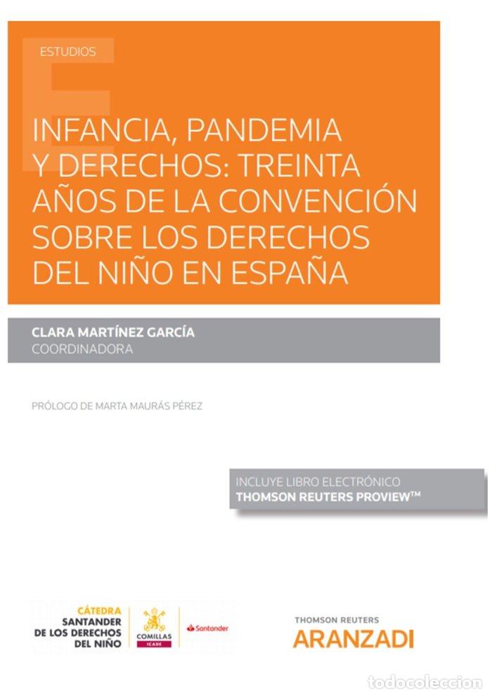 Libros: INFANCIA PANDEMIA Y DERECHOS - MARTINEZ GARCIA, CLARA