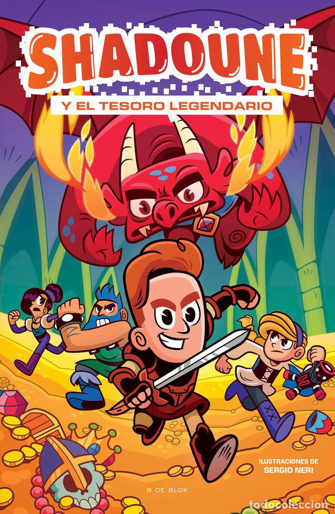 Libros: SHADOUNE 1 SHADOUNE Y EL TESORO LEGENDARIO - SHADOUNE