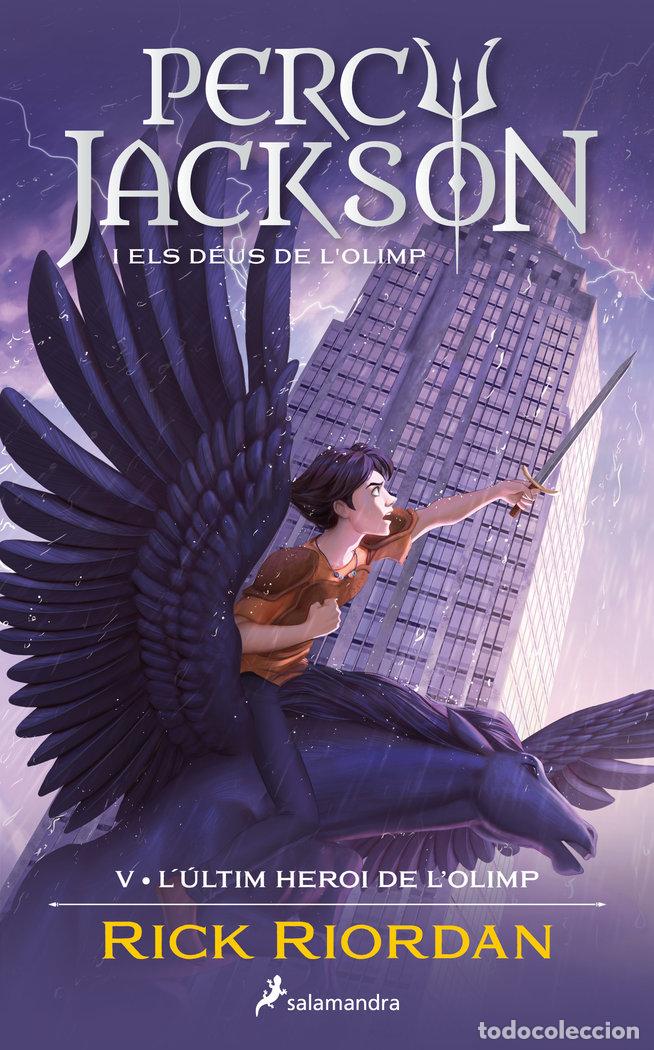 Libros: LULTIM HEROI DE LOLIMP PERCY JACKSON I ELS DEUS DE LOLIMP - RICK RIORDAN