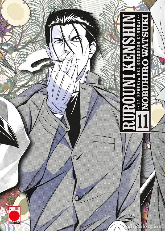 Libros: RUROUNI KENSHIN LA EPOPEYA DEL GUERRERO SAMURAI 11 - NOBUHIRO WATSUKI
