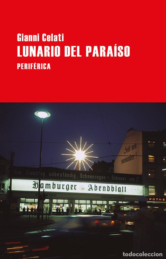 Livros: LUNARIO DEL PARAISO - CELATI, GIANNI