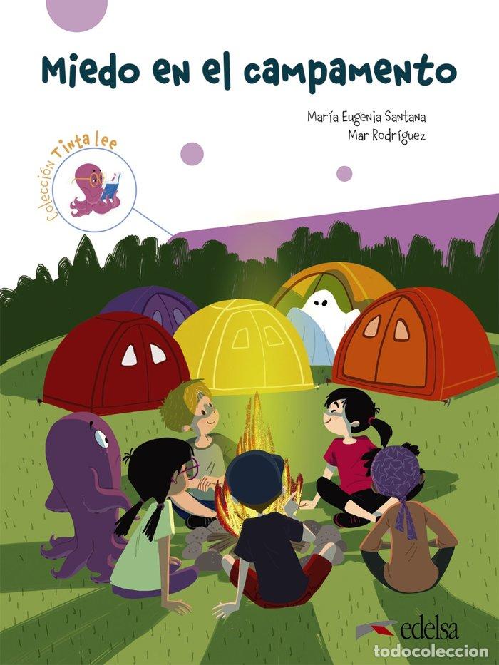 Livros: MIEDO EN EL CAMPAMENTO - SANTANA ROLLAN, M&ordf; EUGENIA