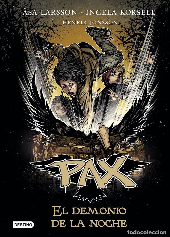 Livros: PAX 9 EL DEMONIO DE LA NOCHE - LARSSON, &Aring;SA