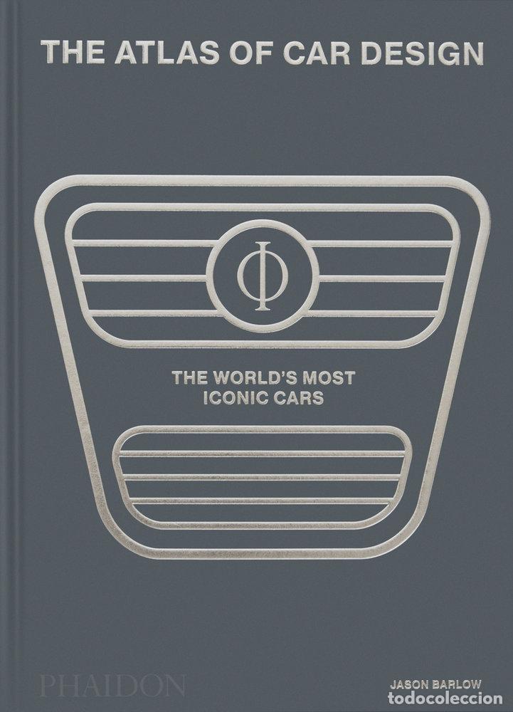 Libros: THE ATLAS OF CAR DESIGN - BARLOW, JASON