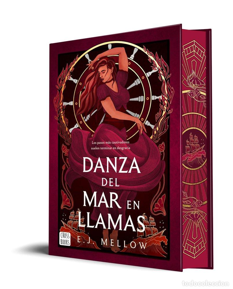 Libri: MOUSAI 2 DANZA DEL MAR EN LLAMAS - E J MELLOW
