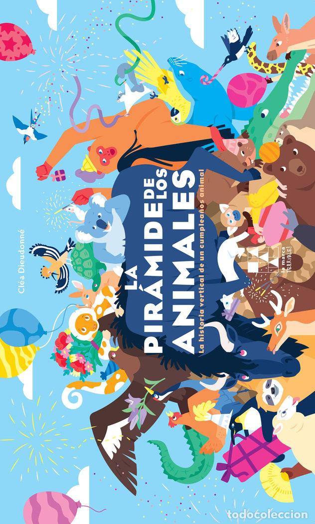 Libros: PIRAMIDE DE LOS ANIMALES,LA - DIEUDONNE, CLEA
