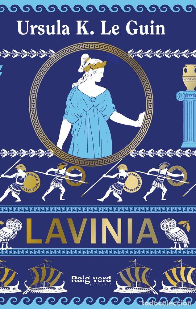 Libros: LAVINIA - LE GUIN, URSULA K