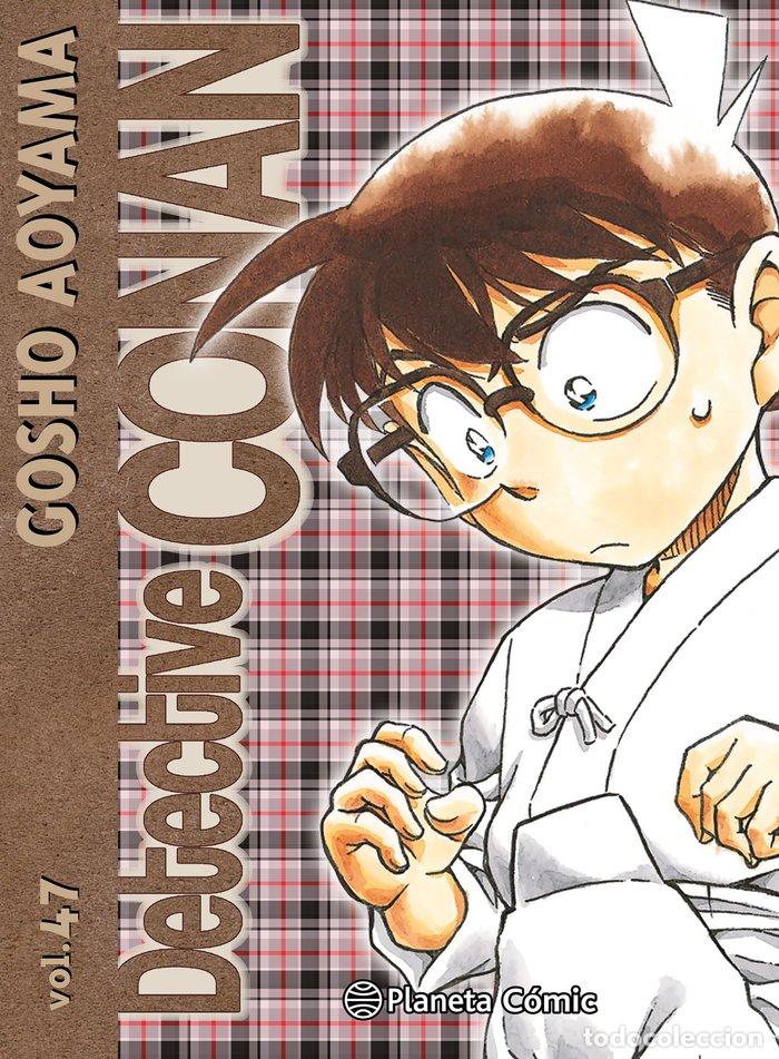Libros: DETECTIVE CONAN 47 - AOYAMA, GOSHO