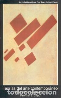Libros: TEORIAS ARTE COMTEMPORANEO - CHIPP, H.