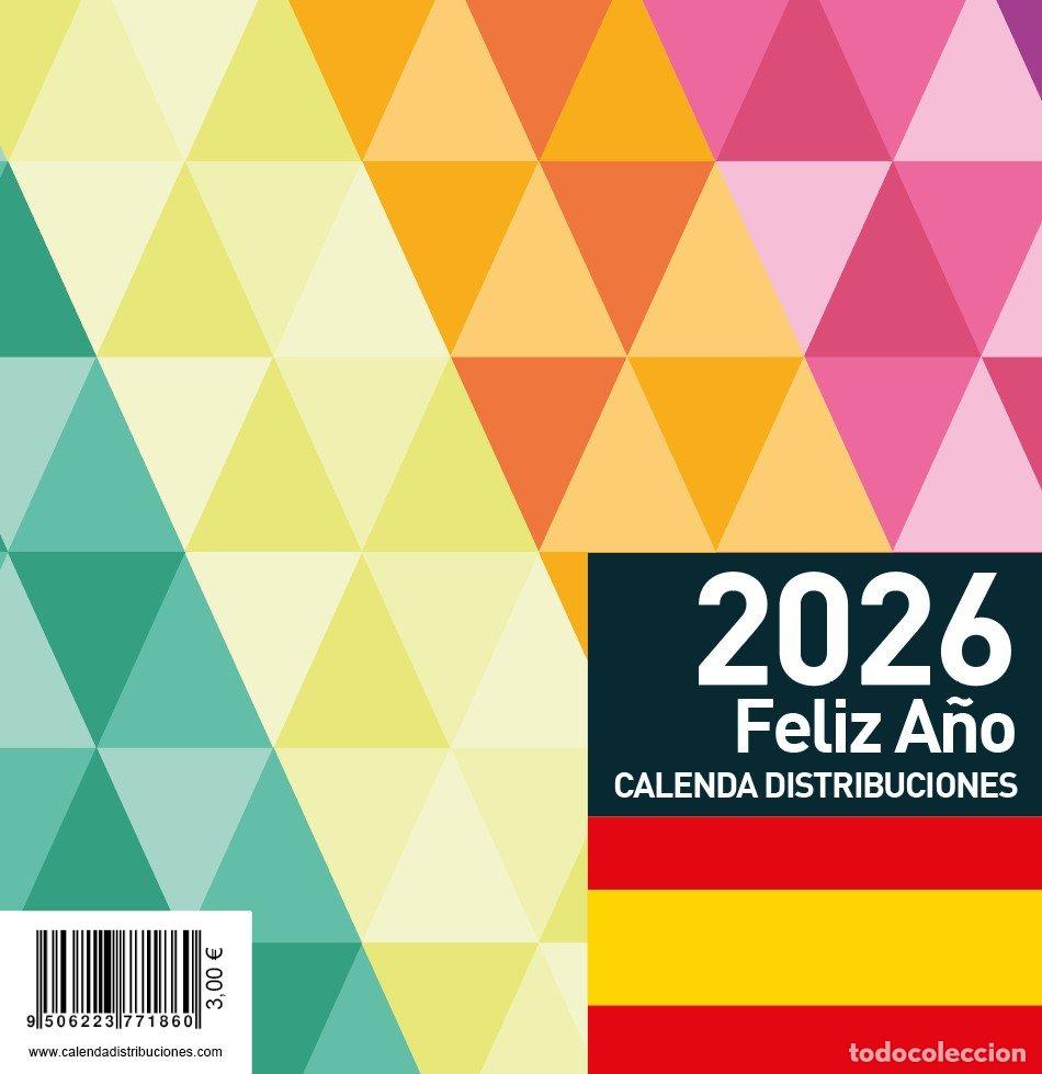 Libros: CALENDARIO PIRAMIDE 2026 NACIONAL DE MESA CON ESPIRAL - AA.VV