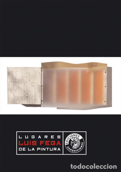 Libros: LUIS FEGA LUGARES DE LA PINTURA - AA.VV