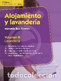books: ALOJAMIENTO Y LAVANDERIA II LAVANDERIA - RUZ GOMEZ, MANUELA
