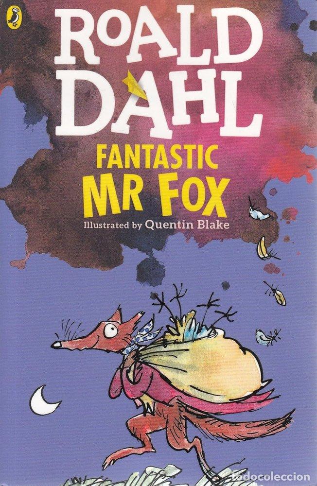 books: ROALD DAHL FANTASTIC MR FOX - AA.VV