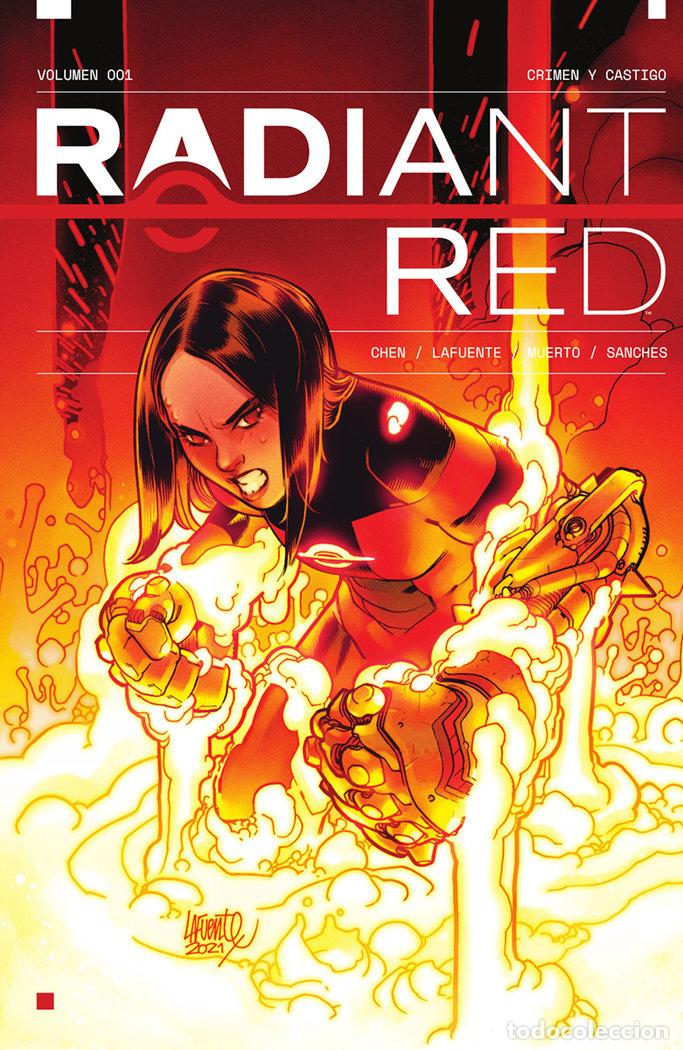 Livros: RADIANT RED 01. CRIMEN Y CASTIGO - .