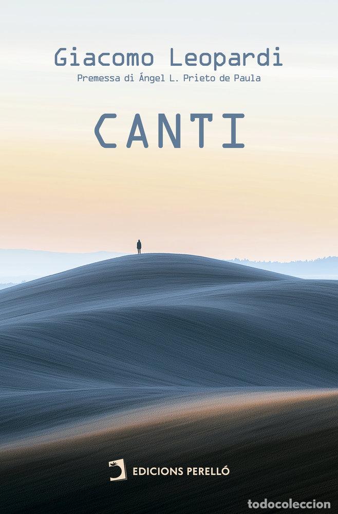 Livros: CANTI - LEOPARDI, GIACOMO