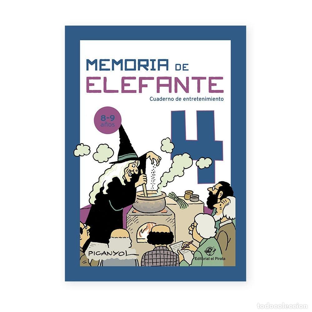 Libros: MEMORIA DE ELEFANTE 4 - AA.VV
