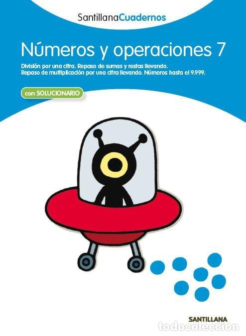 Libros: NUMEROS Y OPERACIONES 7 EP 12 - AA.VV