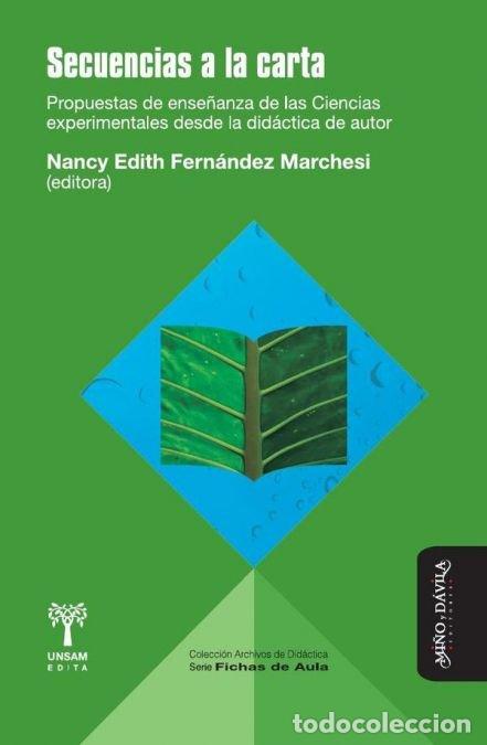 books: SECUENCIAS A LA CARTA - FERNANDEZ MARCHESI, NANCY EDITH