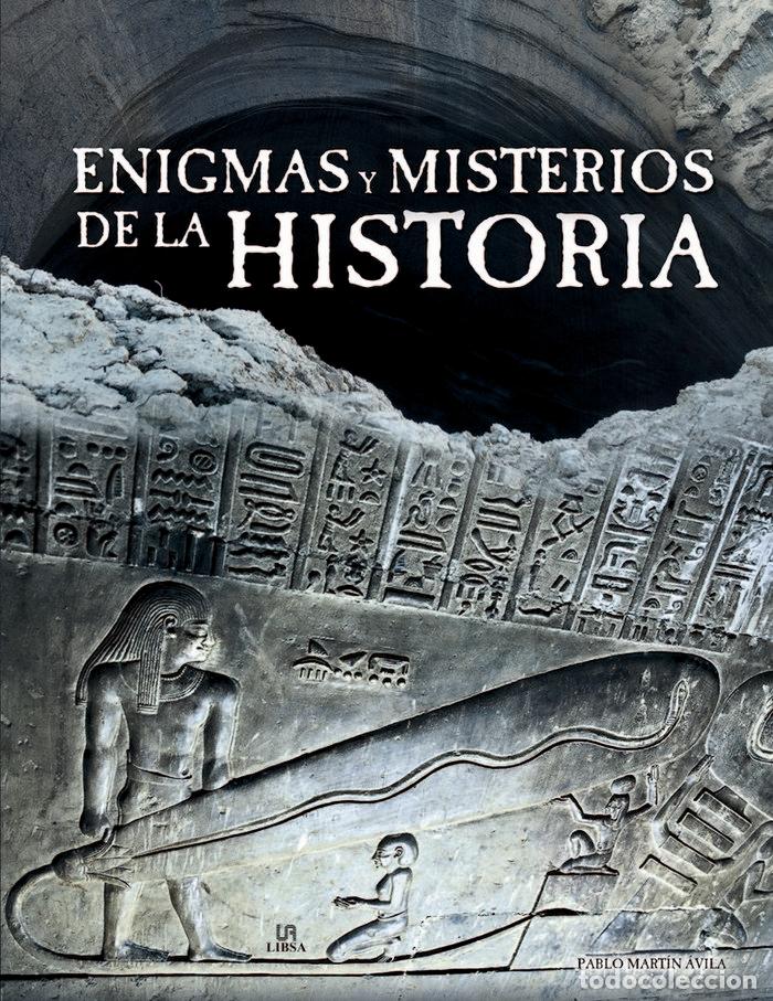 books: ENIGMAS Y MISTERIOS DE LA HISTORIA - MARTIN AVILA, PABLO