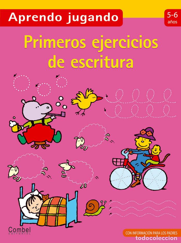 Libros: PRIMEROS EJERCICIOS ESCRITURA 5-6 A&Ntilde;OS - AA.VV.