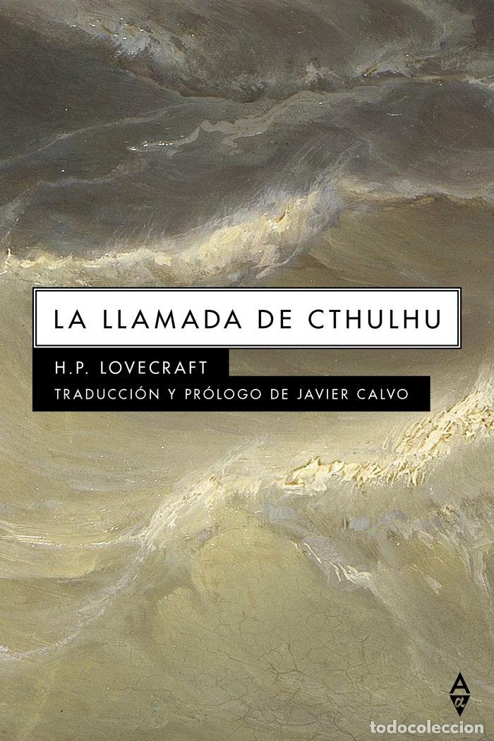 B&uuml;cher: LLAMADA DE CTHULHU,LA NE - LOVECRAFT, H P