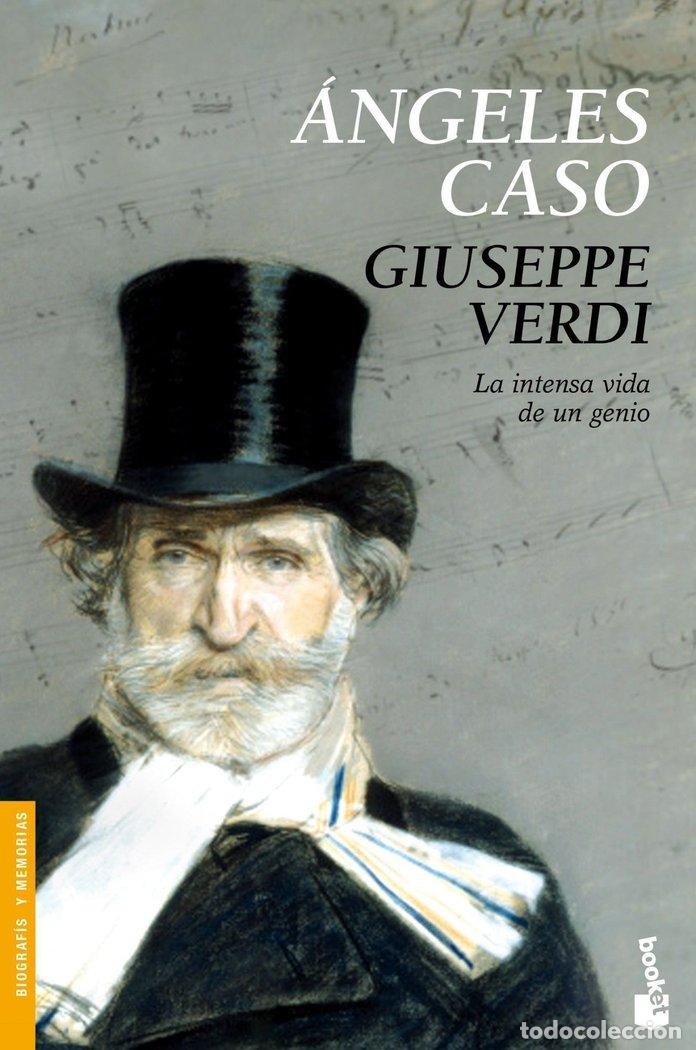 books: GIUSEPPE VERDI - CASO, ANGELES