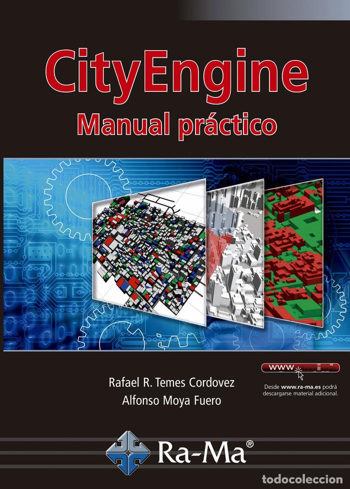 books: CITYENGINE MANUAL PRACTICO - TEMES CORDOVEZ, RAFAEL R