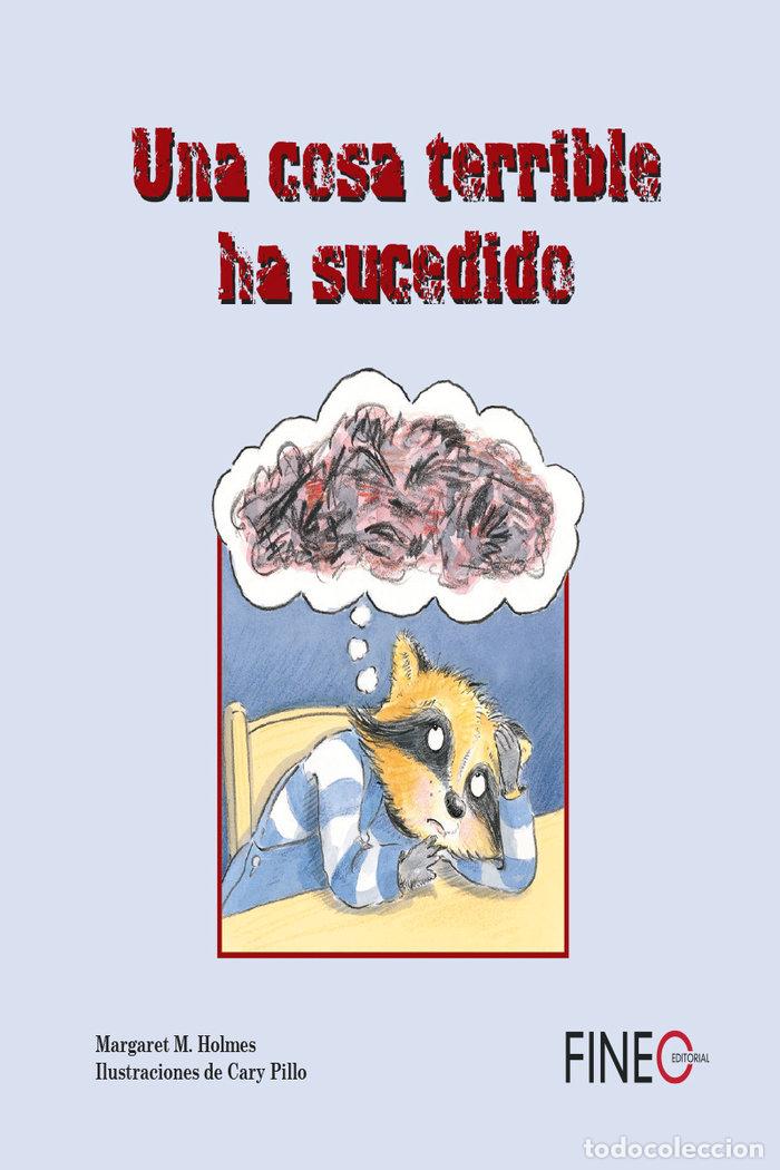 books: UNA COSA TERRIBLE HA SUCEDIDO - HOLMES, MARGARET M
