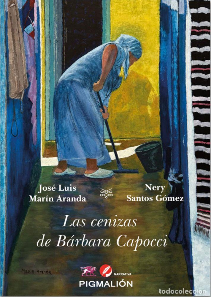 books: LAS CENIZAS DE BARBARA CAPOCCI - MARIN ARANDA, JOSE LUIS