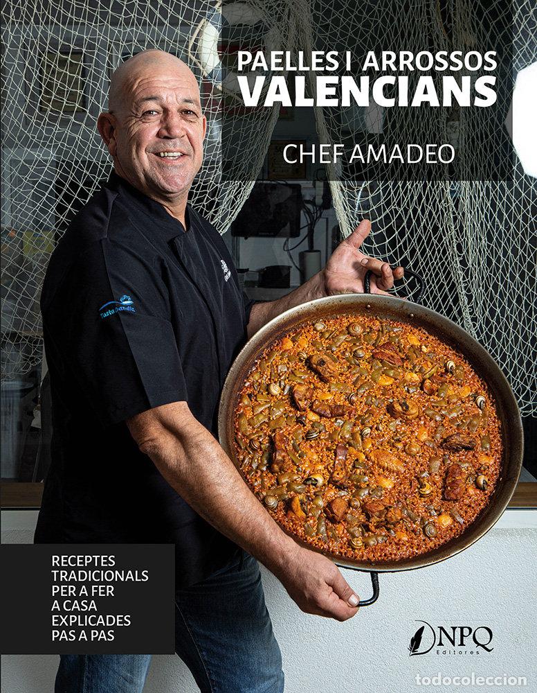 B&uuml;cher: PAELLAS Y ARROCES VALENCIANOS - FAUS, AMADEO