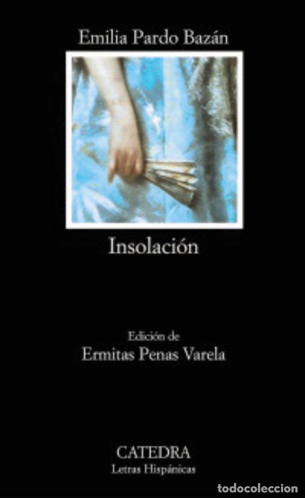 Libros: INSOLACION LH - PARDO BAZAN, EMILIA