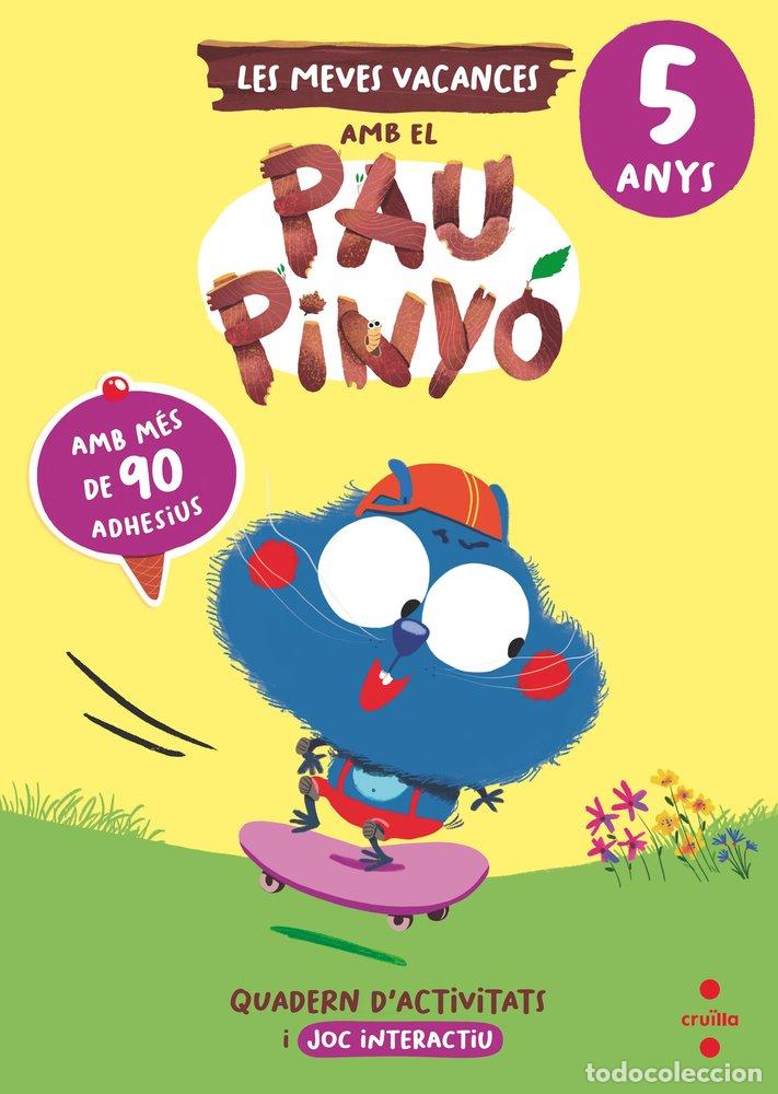 B&uuml;cher: VACANCES PAU PINYO 5 ANYS - RUIZ GARCIA, MARIA JESUS