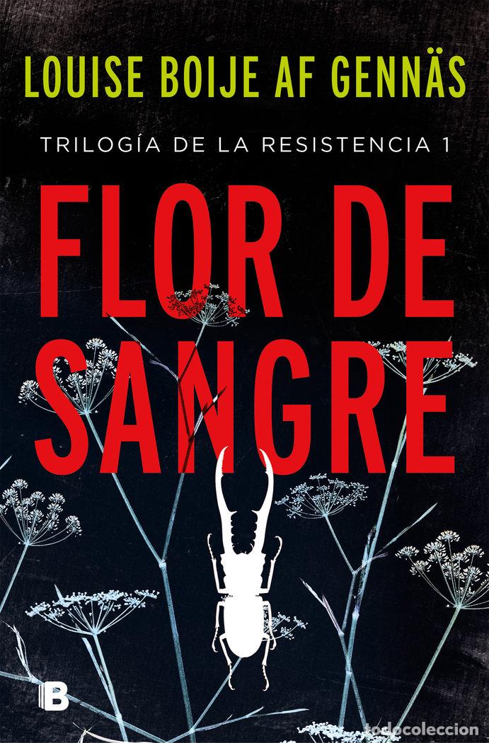 Libri: FLOR DE SANGRE - BOIJE AF GENNAS, LOUISE