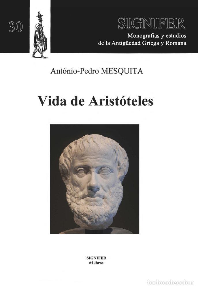 Livros: VIDA DE ARISTOTELES - MESQUITA, ANTONIO-PEDRO