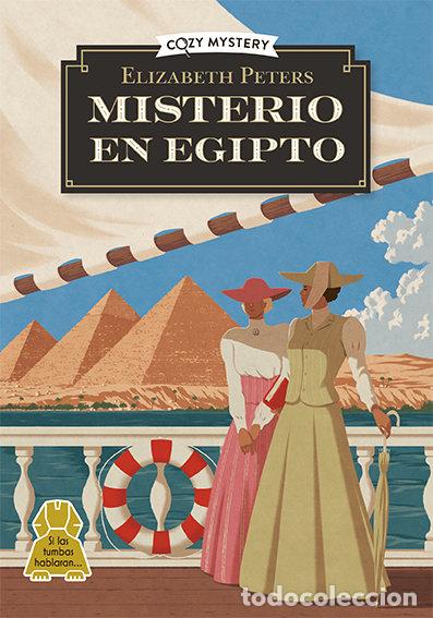Livros: MISTERIO EN EGIPTO COZY MYSTERY - PETERS, ELIZABETH
