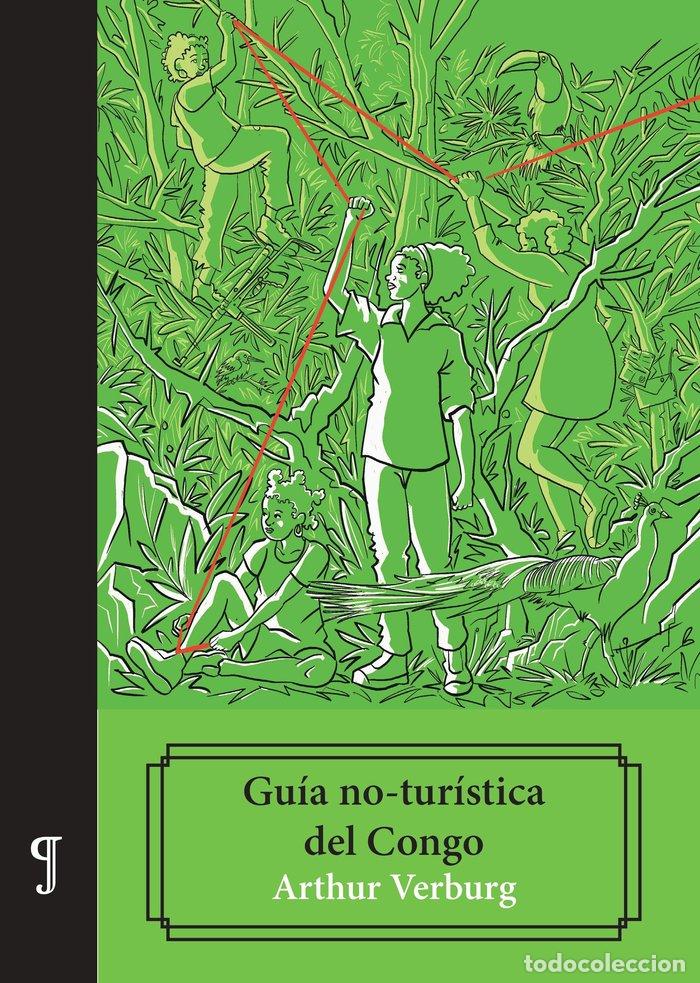 Livres: GUIA NO TURISTICA DEL CONGO - VERBURG, ARTHUR