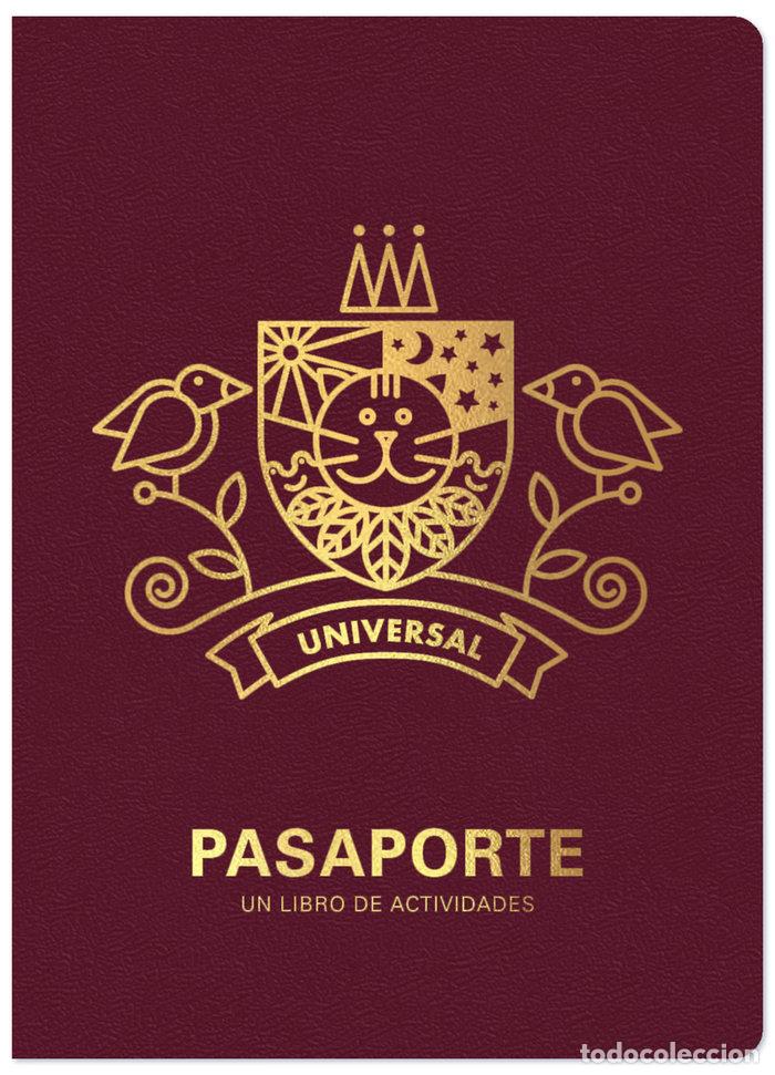 books: PASAPORTE UN LIBRO DE ACTIVIDADES - JACOBS, ROBIN