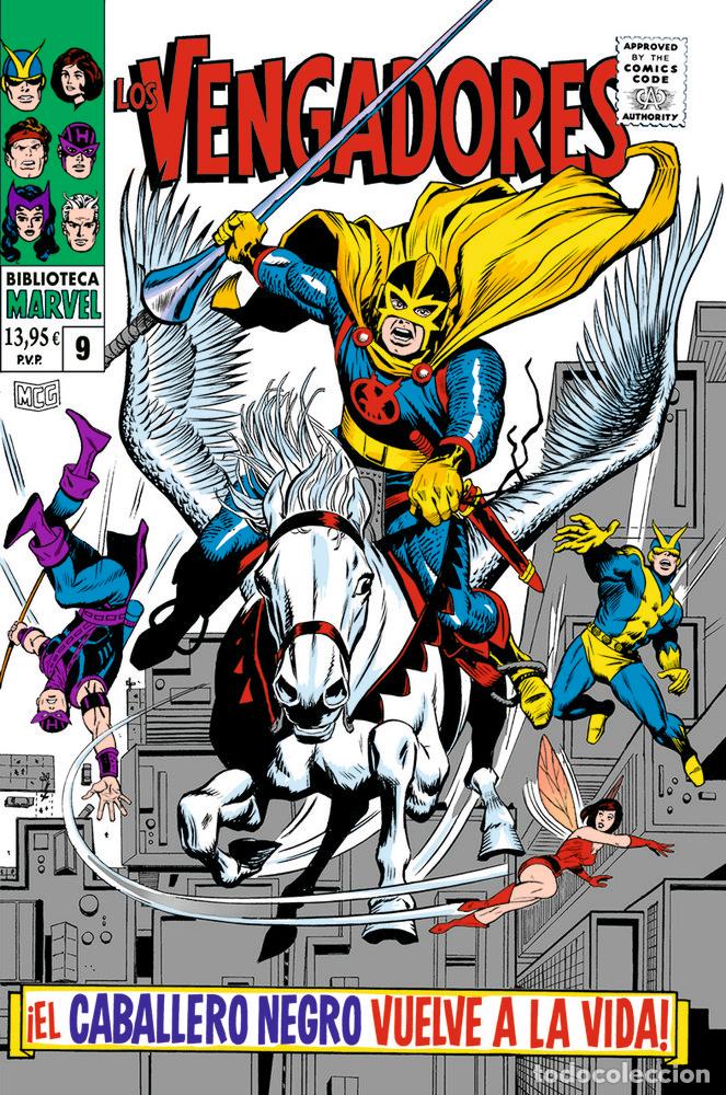 Livres: LOS VENGADORES 9 1967 1968 - ROY THOMAS