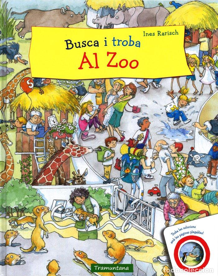 B&uuml;cher: BUSCA I TROBA AL ZOO - RARISCH RARISCH, INES