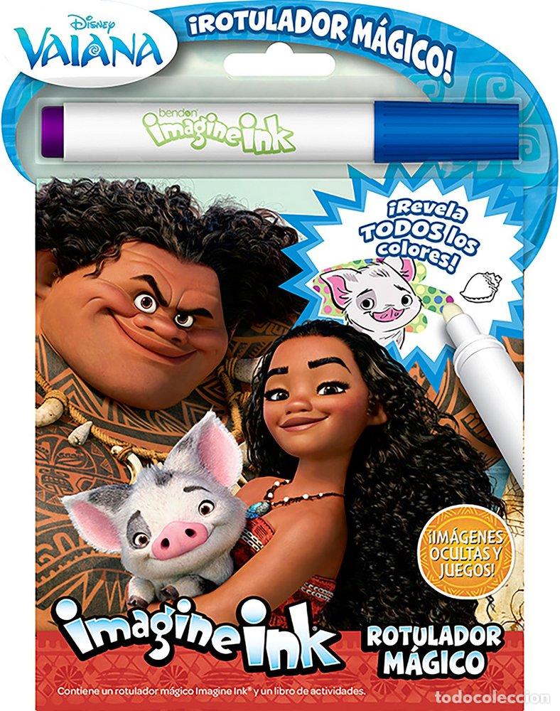 B&uuml;cher: VAIANA ROTULADOR MAGICO - DISNEY