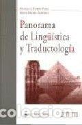books: PANORAMA DE LING&Uuml;ISTICA Y TRADUCTOLOGIA - CAMPOS PLAZA, NICOLAS