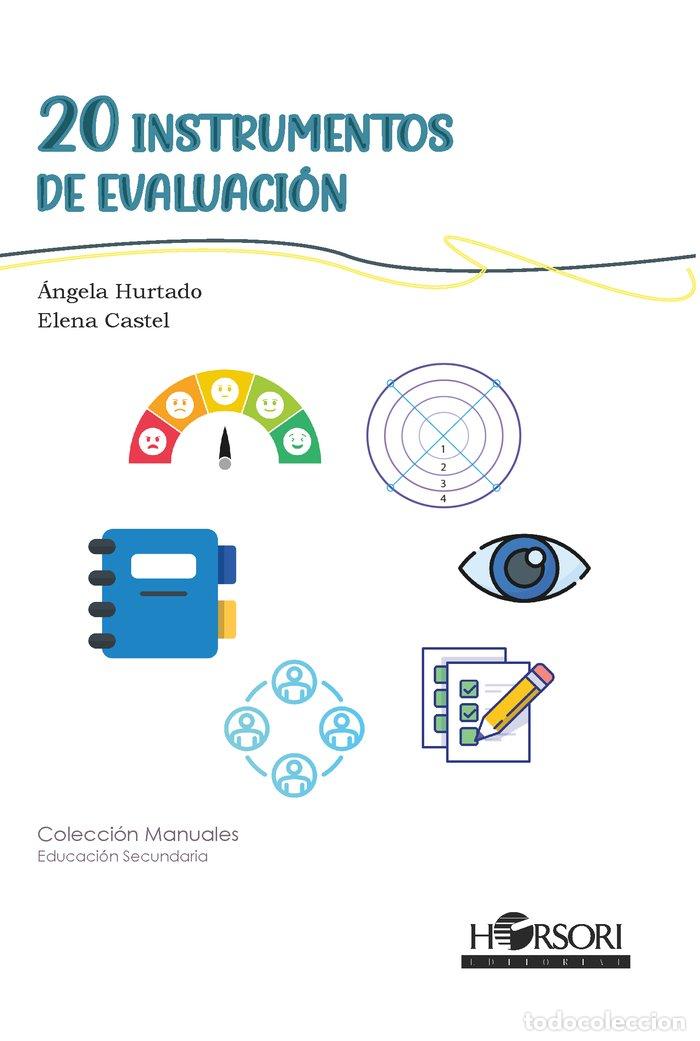 Libri: 20 INSTRUMENTOS DE EVALUACION - CASTEL, ELENA