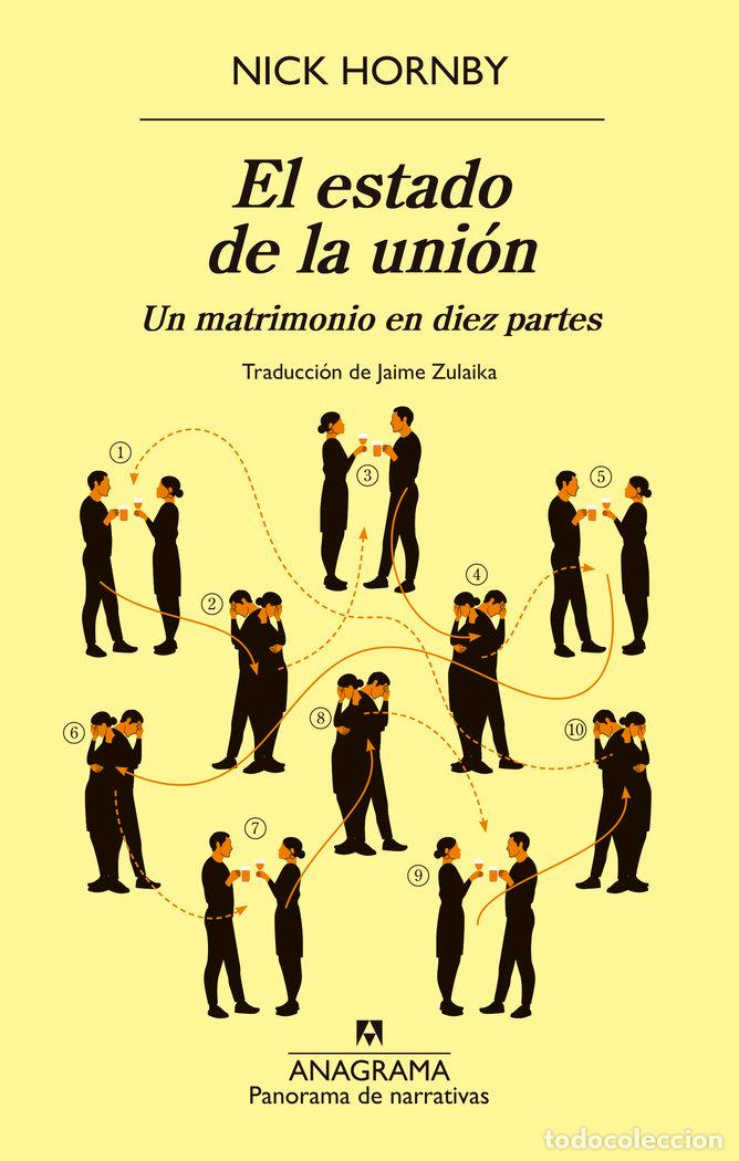 books: EL ESTADO DE LA UNION - HORNBY, NICK