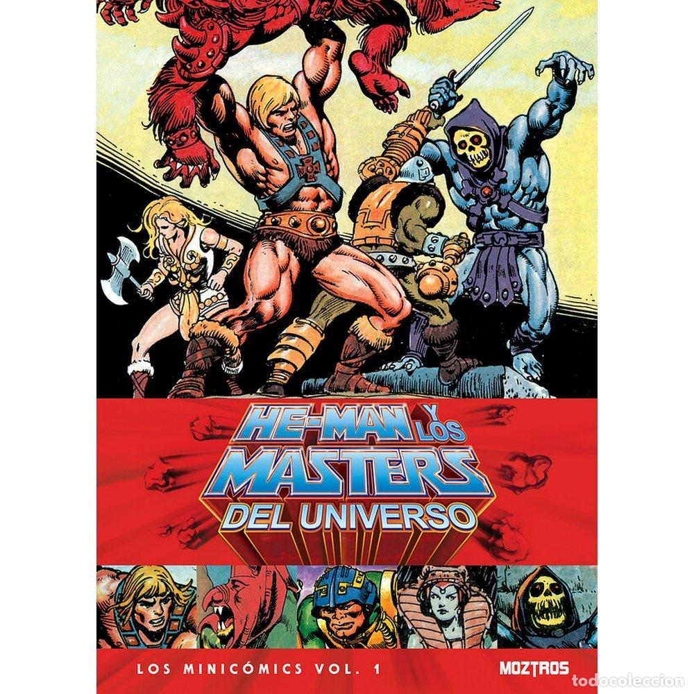 Livres: HE-MAN Y LOS MASTERS DEL UNIVERSO LOS MINICOMICS VOL 1 - DIVERSOS AUTORES