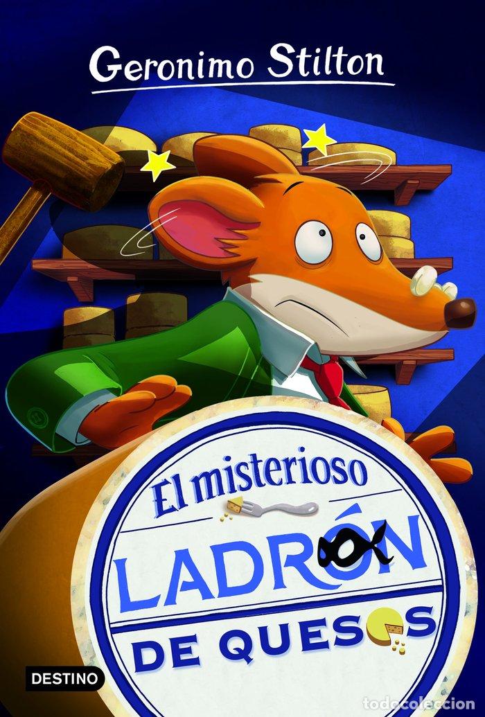 Livres: GERONIMO STILTON 36 EL MISTERIOSO LADRON DE QUESO - GERONIMO STILTON
